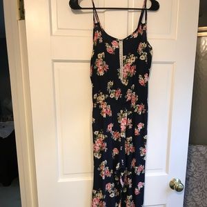 Floral Jumpsuit